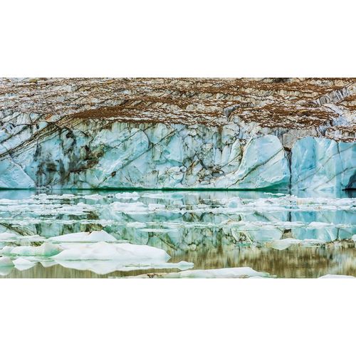 Bishop, Russ 아티스트의 Icebergs on glacial meltwater under Mount Edith Cavell-Jasper National Park-Alberta-Canada작품입니다.